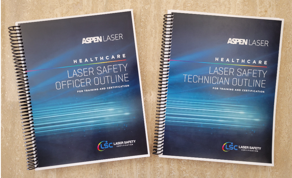 aspen laser safety officer and technician booklets