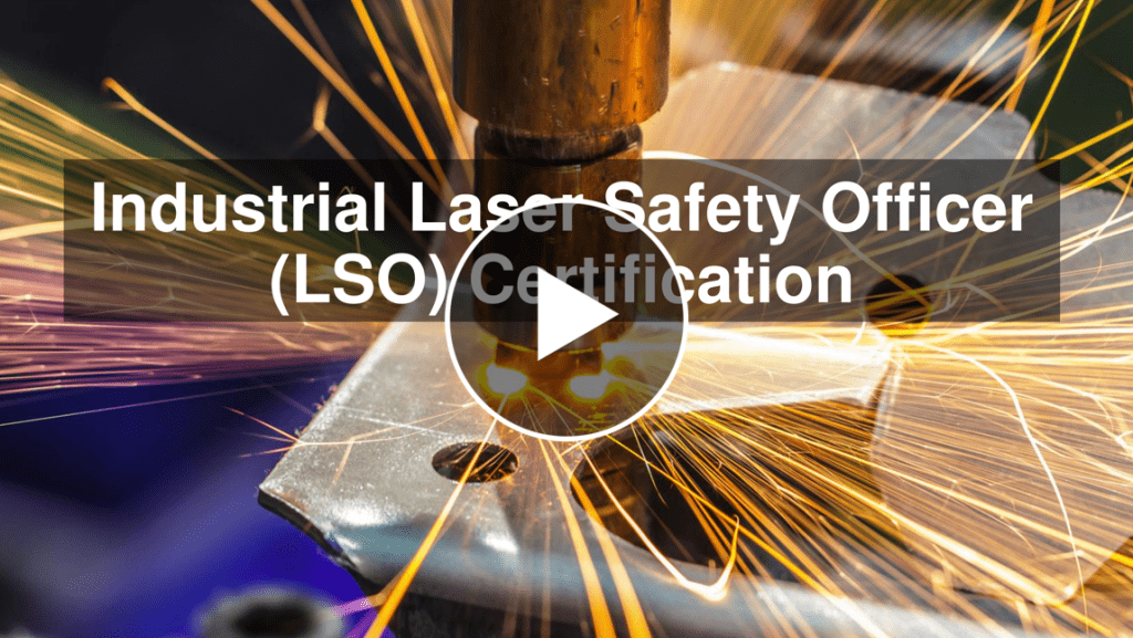 Video for Laser Safety Officer.