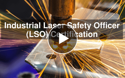 Video for Laser Safety Officer.