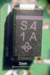 A close up of a small electronic component.