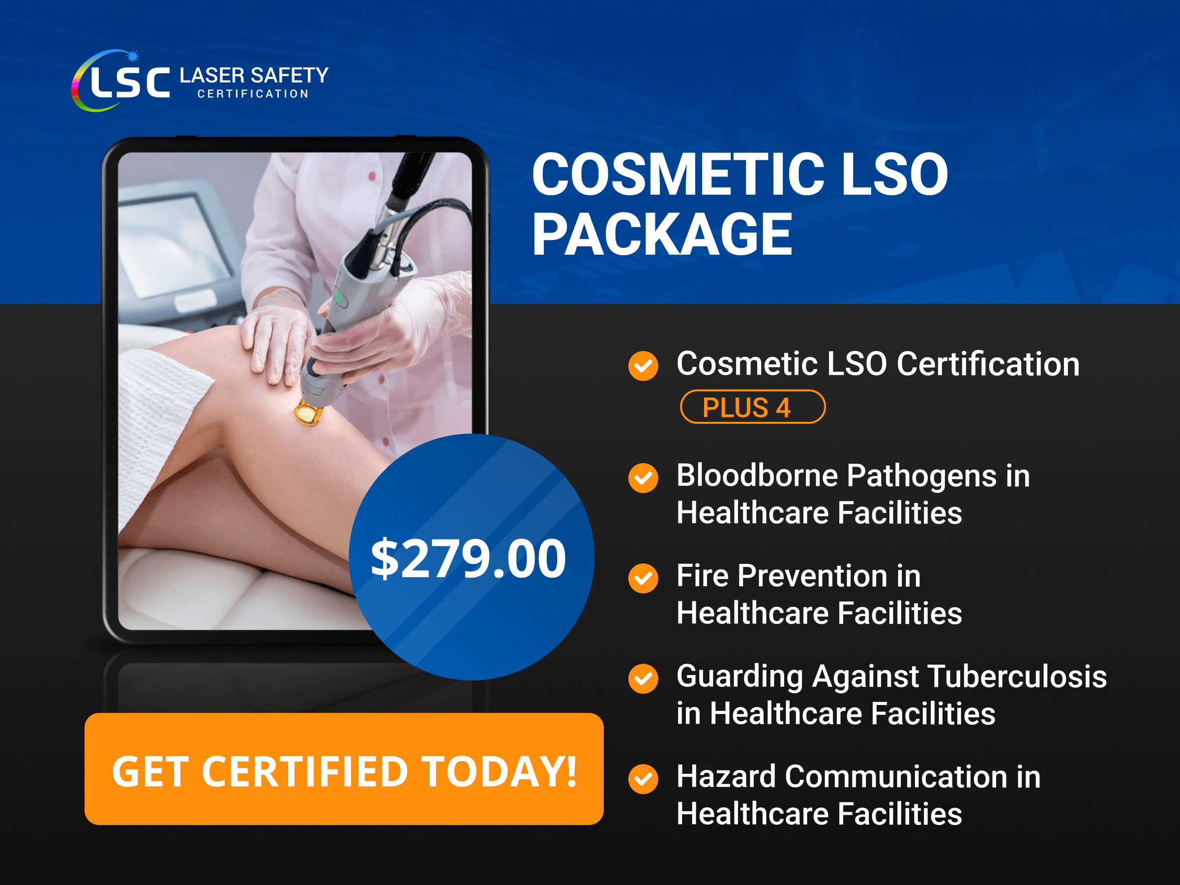 Cosmetic lso package.