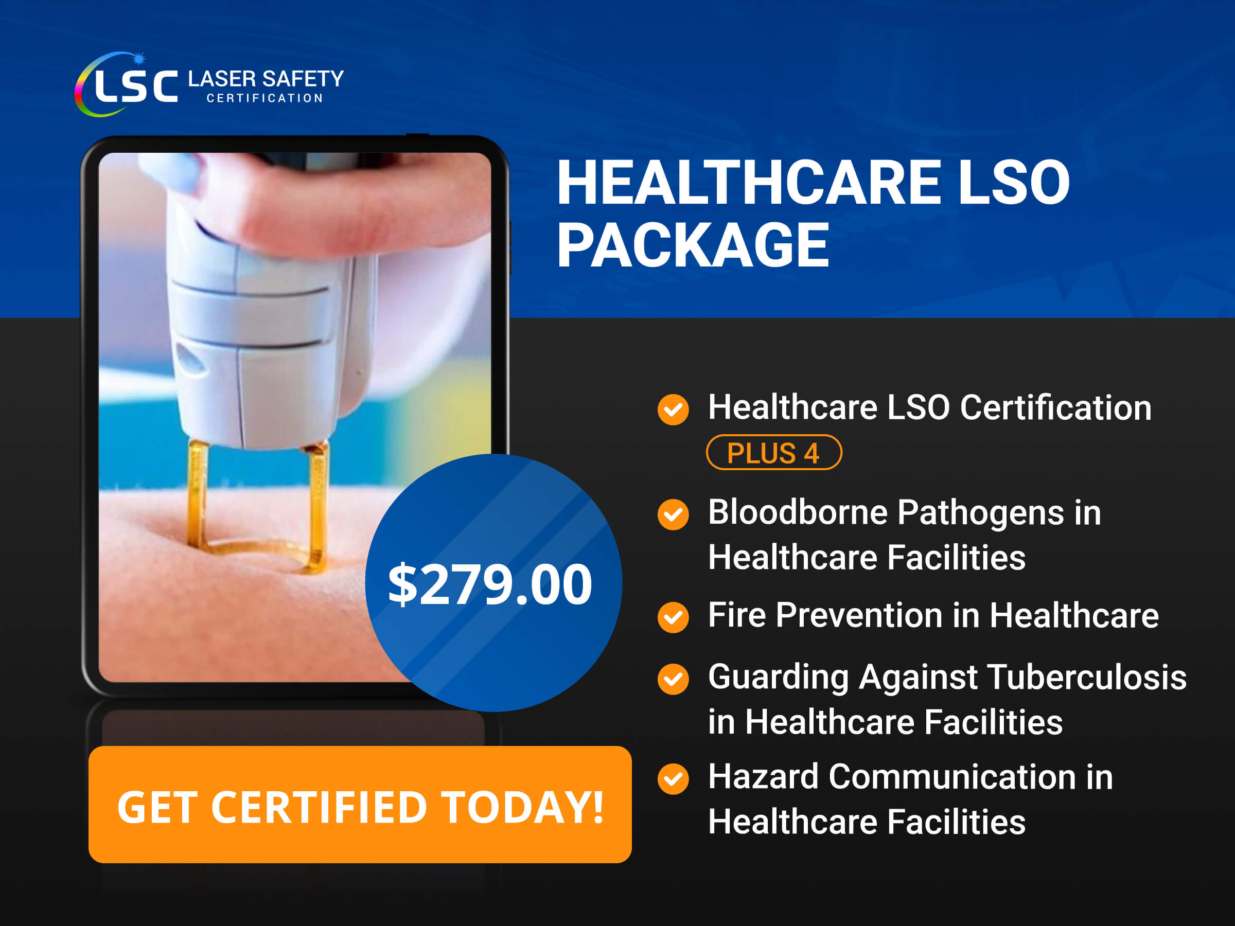 Healthcare lso package.