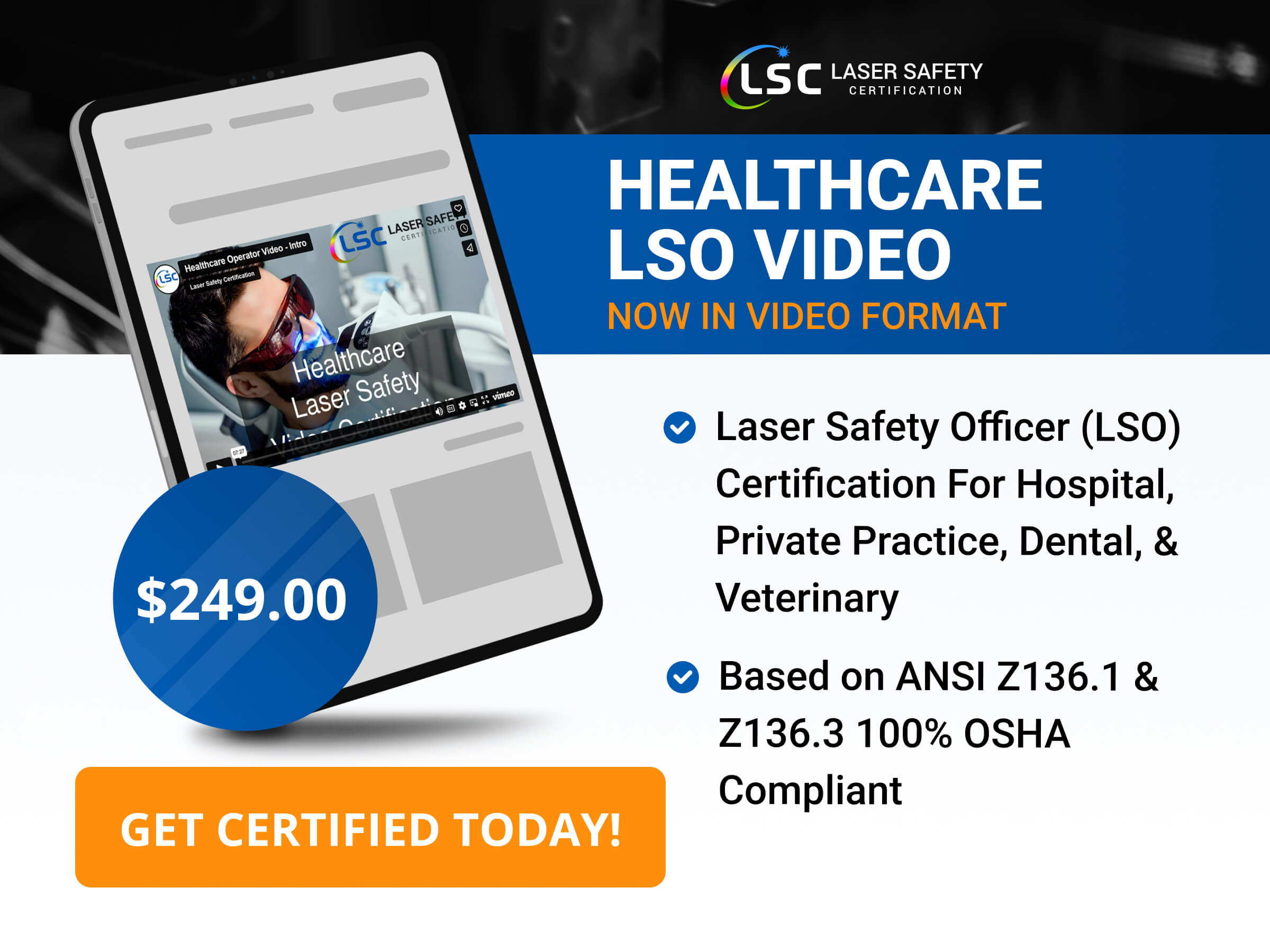 Healthcare lso video.