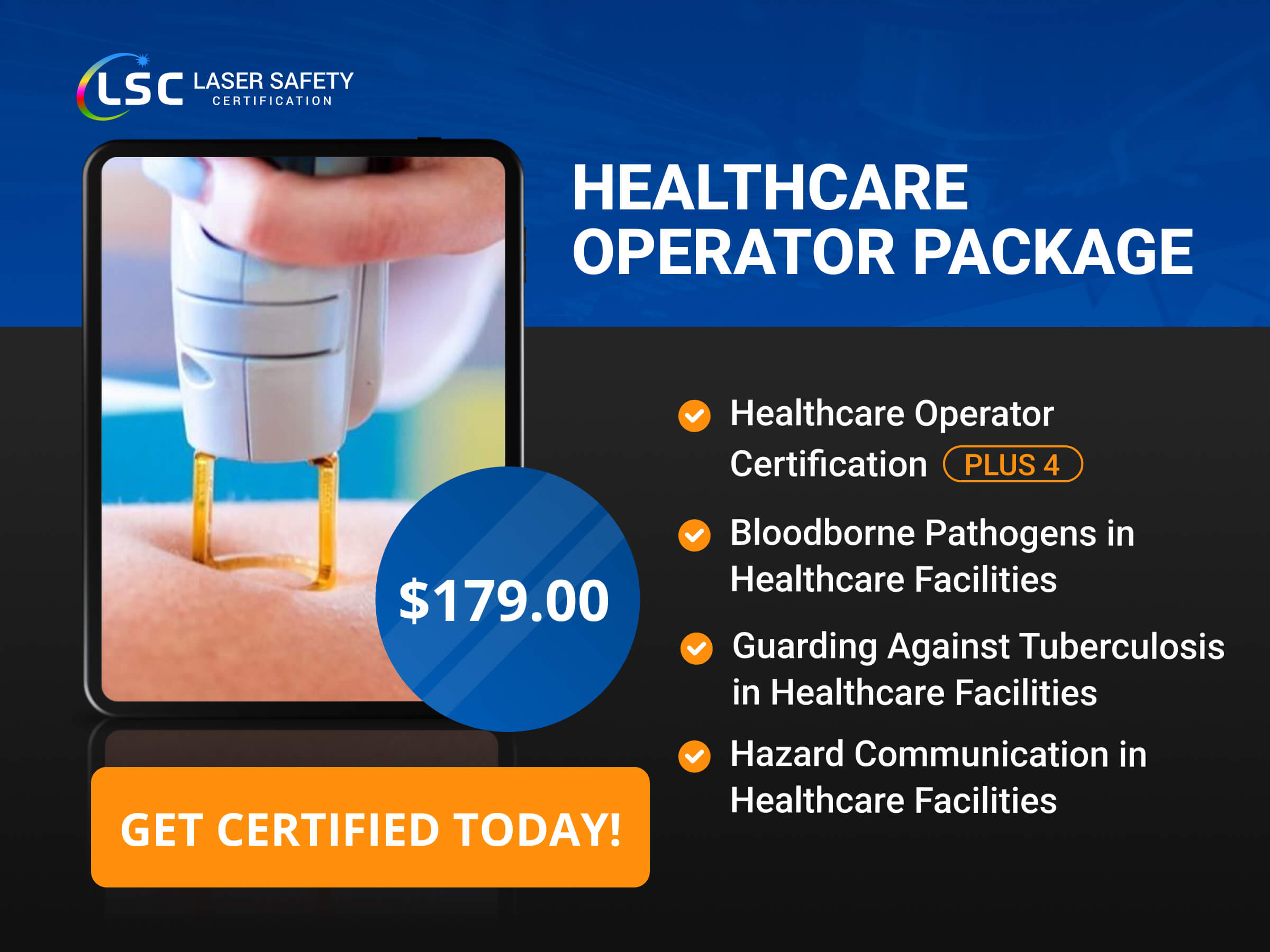 Healthcare operator package.