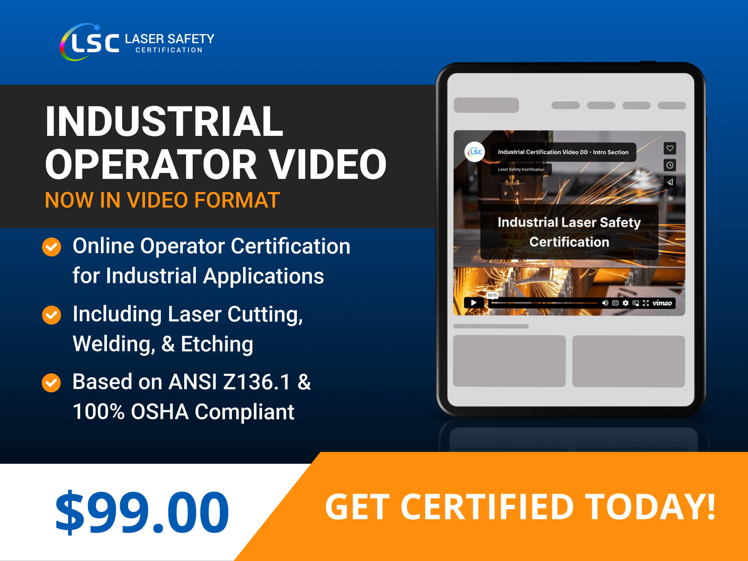 Industrial operator video.