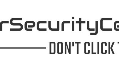 Cyber security certification - don't click that.