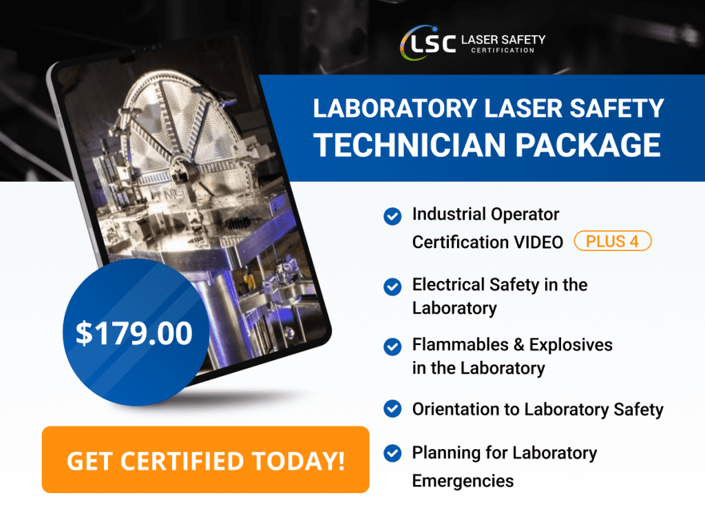 Laser Safety Course Catalog See All Our Certifications Laser Safety Course Catalog See All Our Certifications