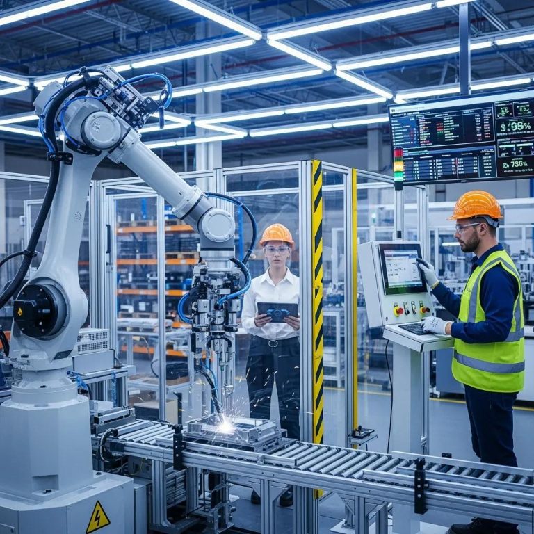 Industrial Robot Safety Standards and Best Practices for Employers and ...
