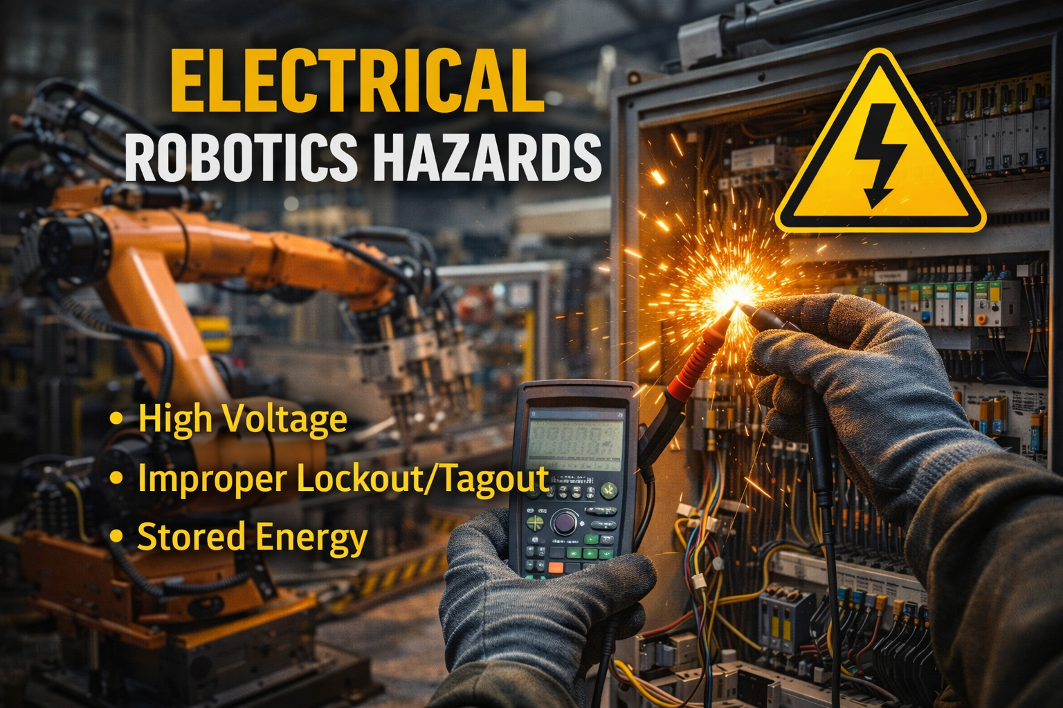 Industrial Robotics Safety Hazards: Mechanical, Electrical, Ergonomic ...