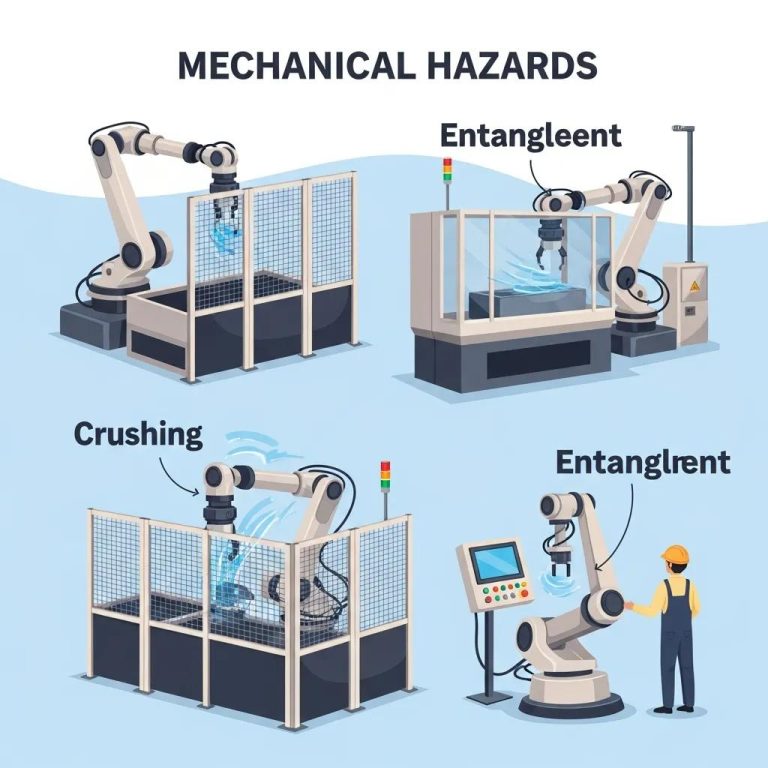 Industrial Robotics Safety Hazards: Mechanical, Electrical, Ergonomic ...